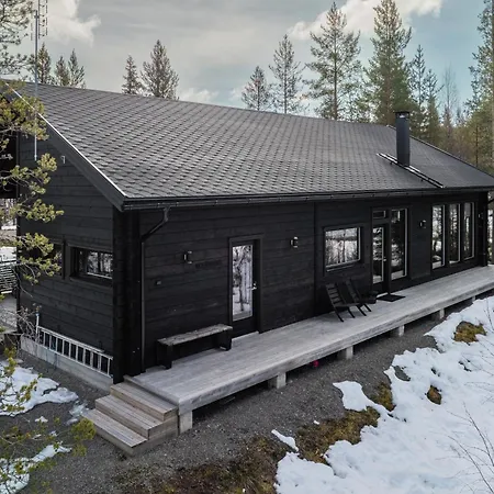 公寓 Fjellen By Hilla Äkäslompolo